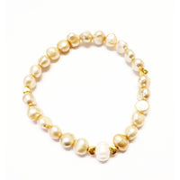 MINU Jewels Bracelets Cream Perla Multi Bracelets