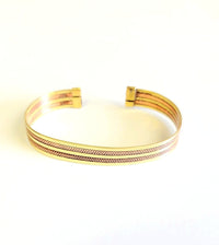 MINU Jewels Bracelets Gold/Copper Dresna Cuff