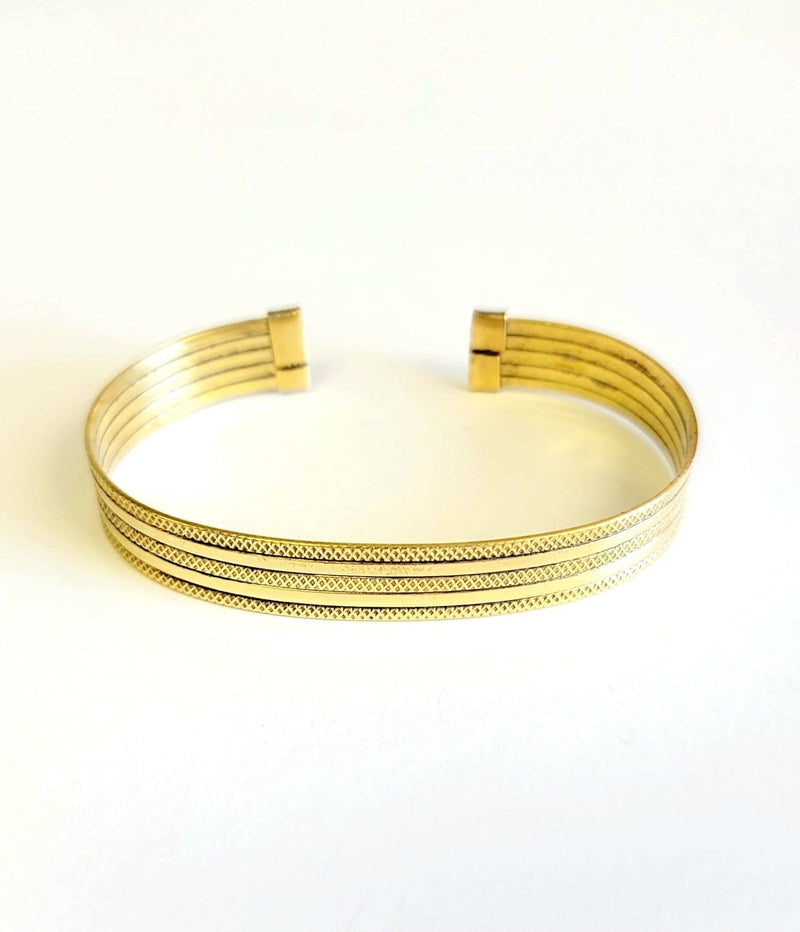 MINU Jewels Bracelets Gold Dresna Cuff