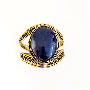 MINU Jewels Bracelets Lapis Narman Cuff