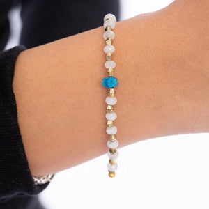 MINU Jewels Bracelets Moonstone Apatite Bracelet