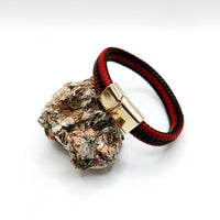 MINU Jewels Bracelets Red Braided Bracelets for Men