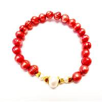 MINU Jewels Bracelets Red Perla Multi Bracelets