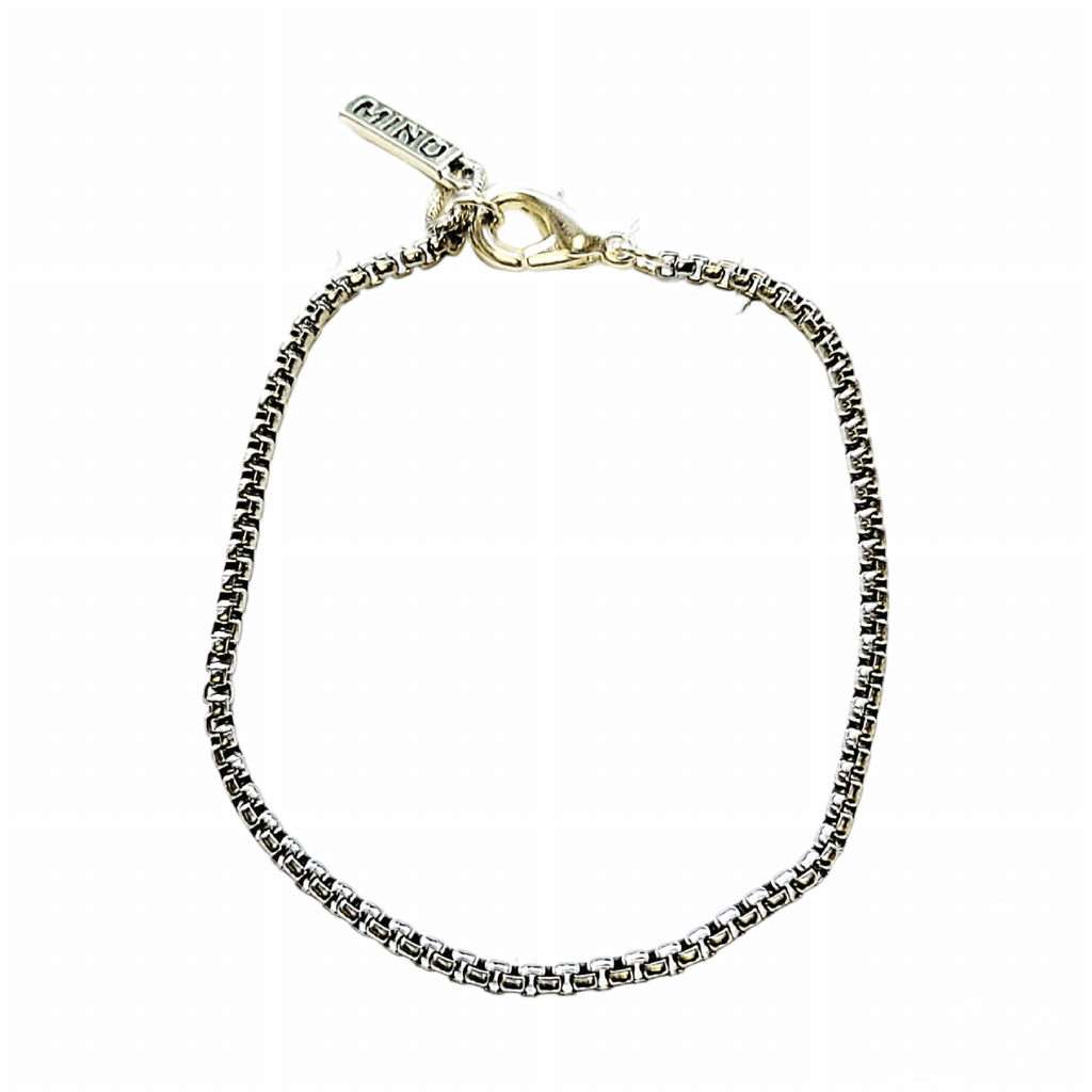 MINU Jewels Bracelets Silver Chain Bracelet