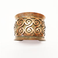 MINU Jewels Bracelets Spiro / Brass/Copper Spiro Cuff