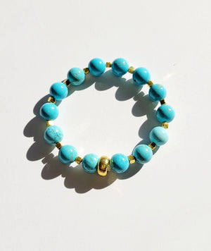 MINU Jewels Bracelets Turquoise / Multi Turquoise & White Bracelets