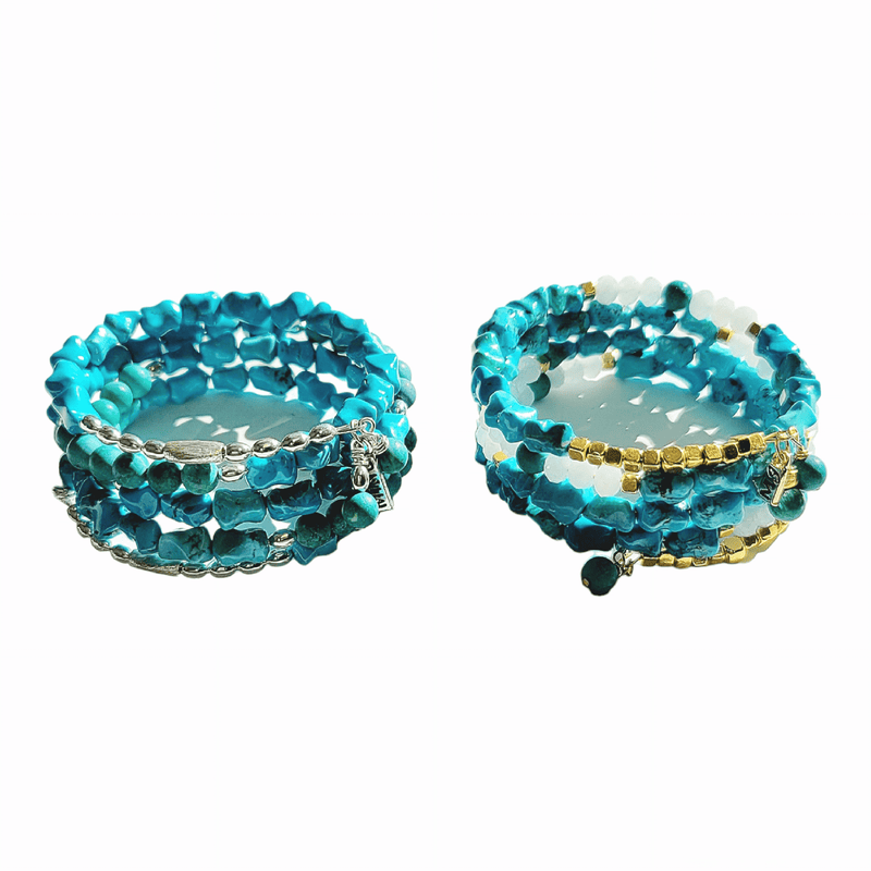 MINU Jewels Bracelets Turquoise Wrap