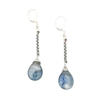 MINU Jewels Earrings 2.25" Moody Iolite Drop Earrings