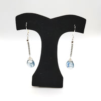 MINU Jewels Earrings 2.25" Moody Iolite Drop Earrings