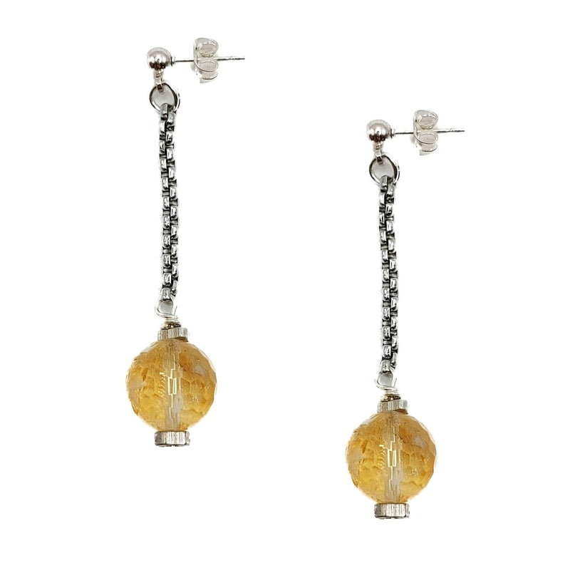 MINU Jewels Earrings Citrine Citrine Disco Earrings