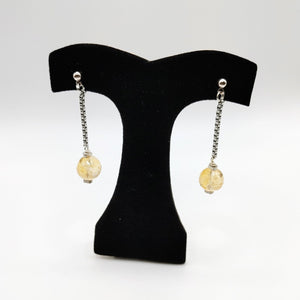 MINU Jewels Earrings Citrine Citrine Disco Earrings