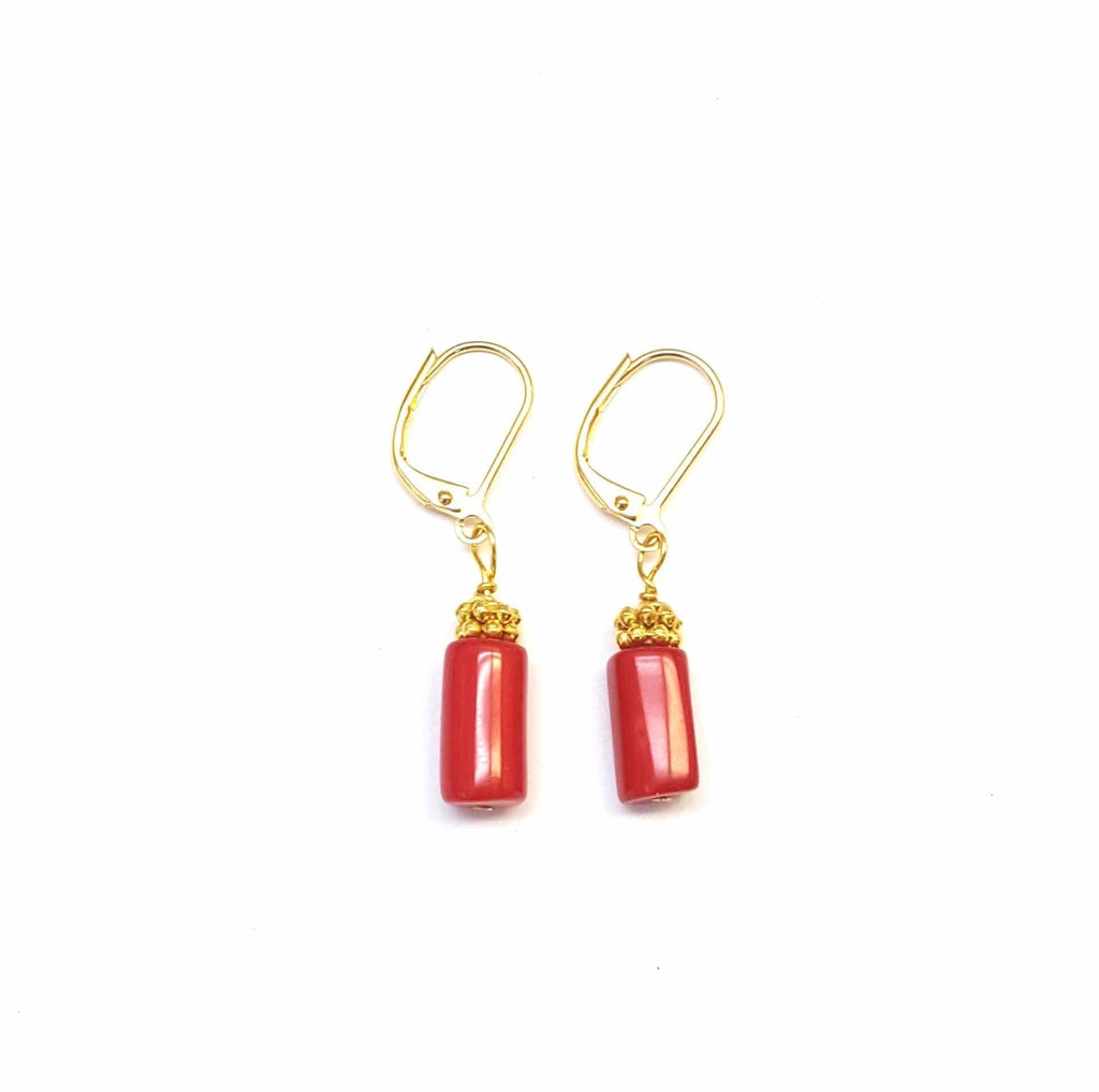 MINU Jewels Earrings Coral Splash Earrings