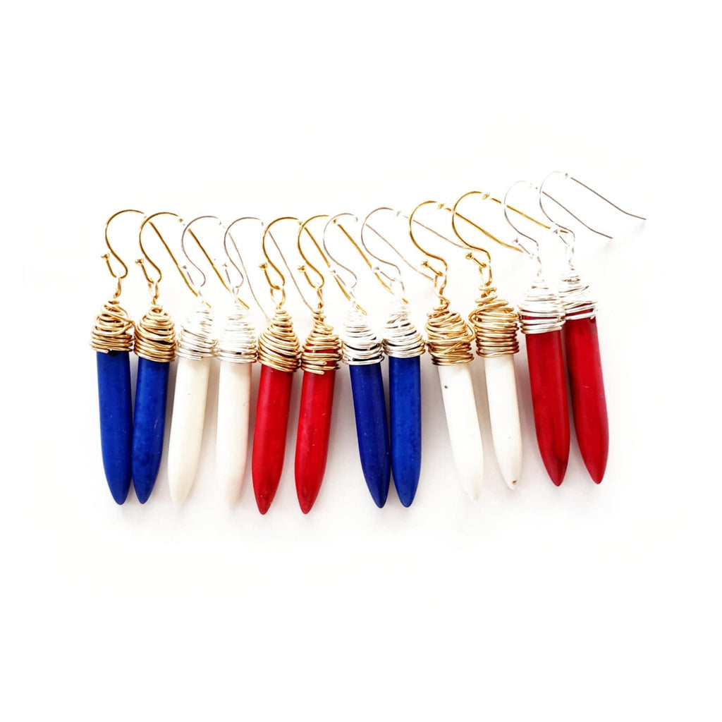 MINU Jewels Earrings Espiga Earrings - Colors Available