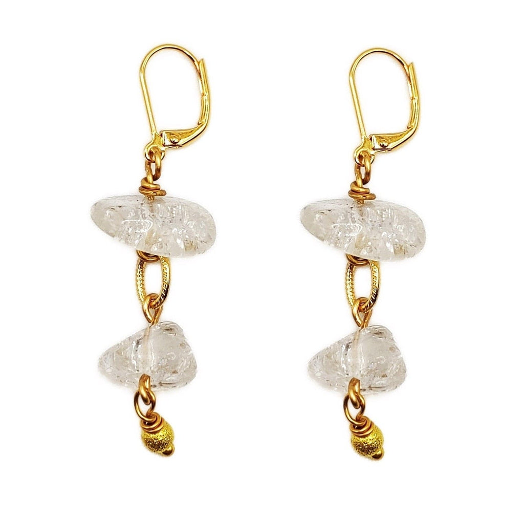 MINU Jewels Earrings Gold Twinkle Earrings