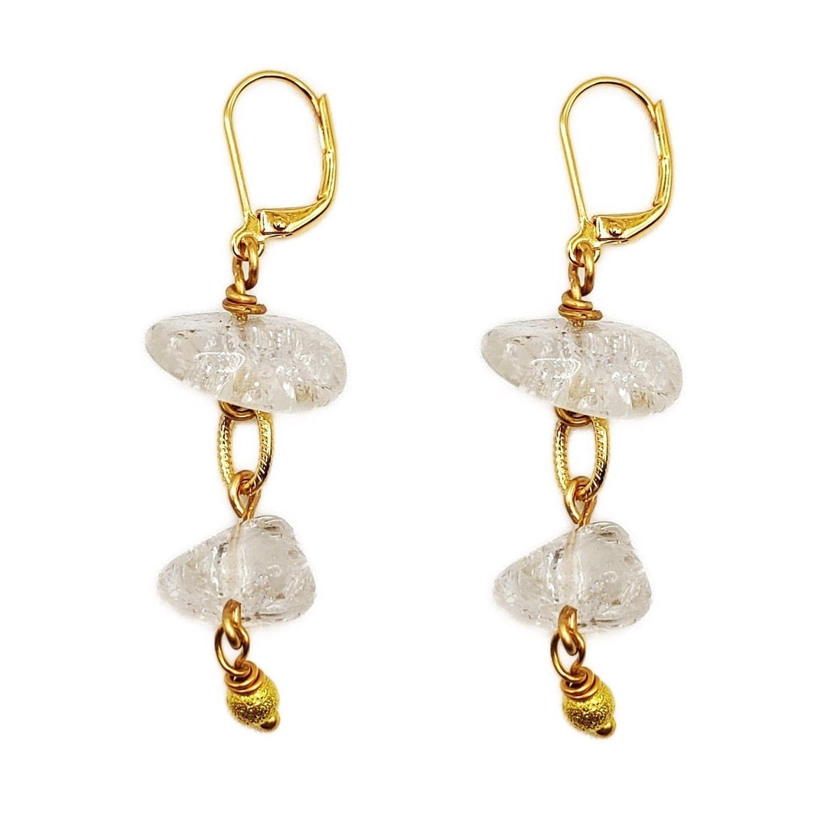 MINU Jewels Earrings Gold Twinkle Earrings