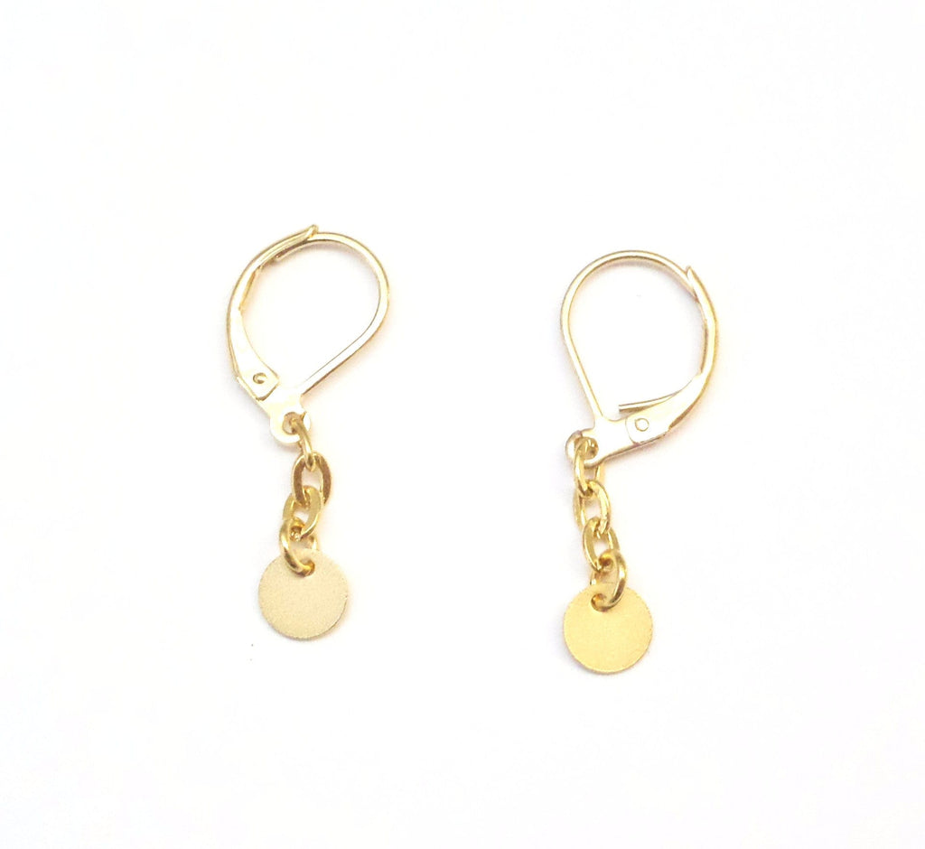 MINU Jewels Earrings Lelli Gold Earrings