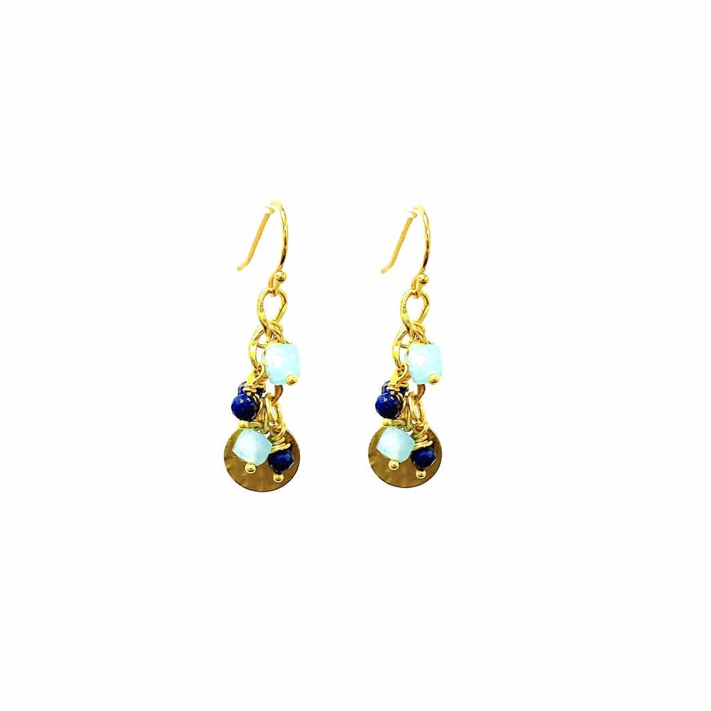 MINU Jewels Earrings Mavi Earrings