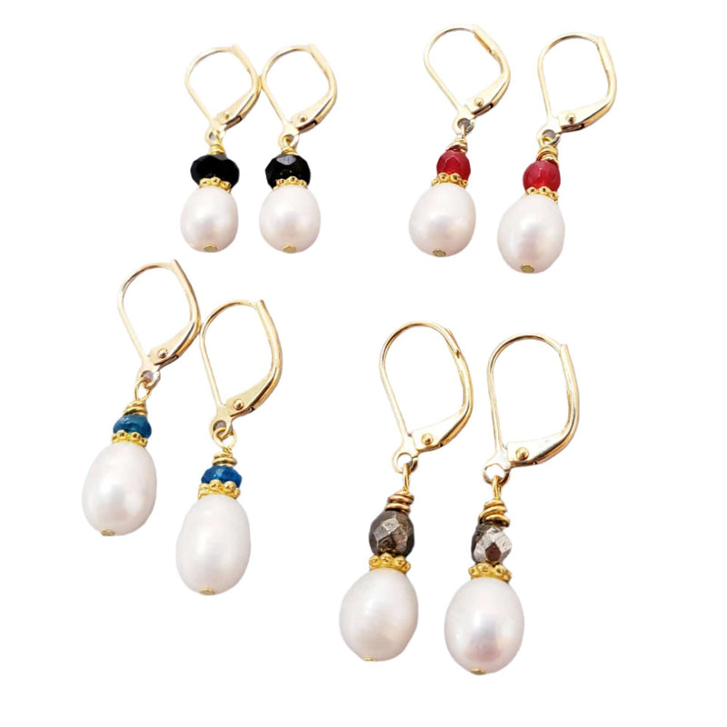 MINU Jewels Earrings Perla Earrings