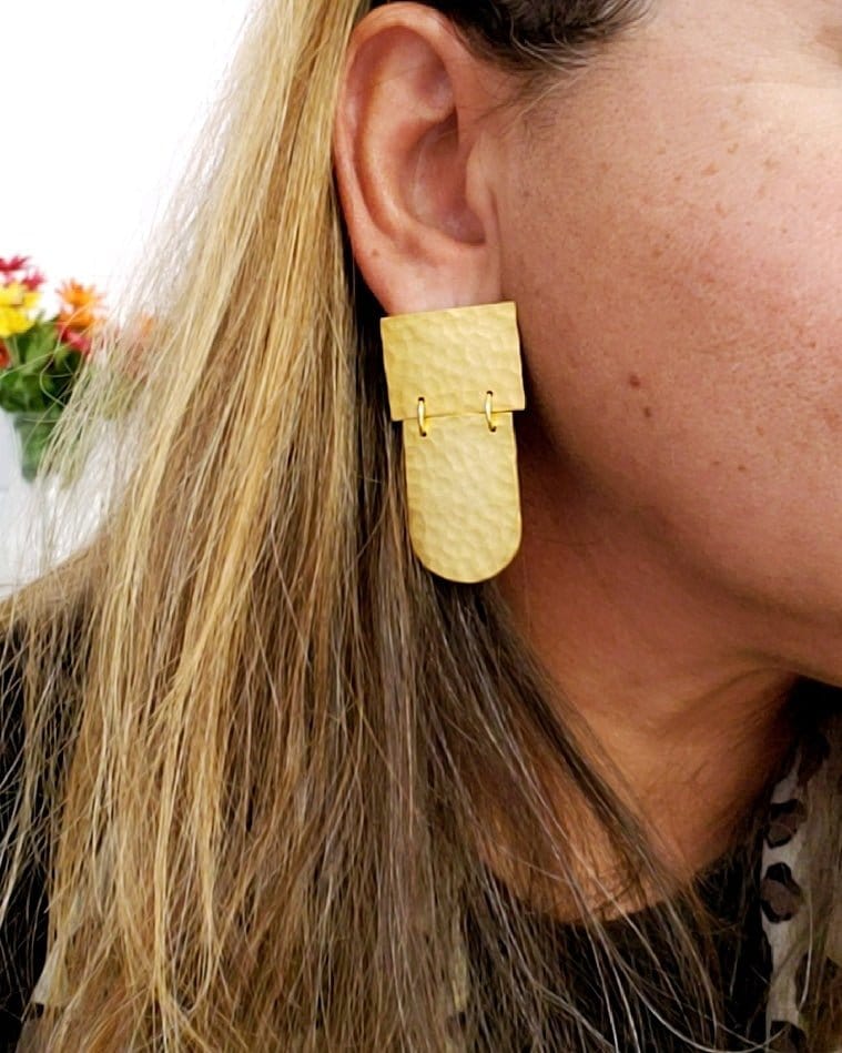 MINU Jewels Earrings Piatta Earrings