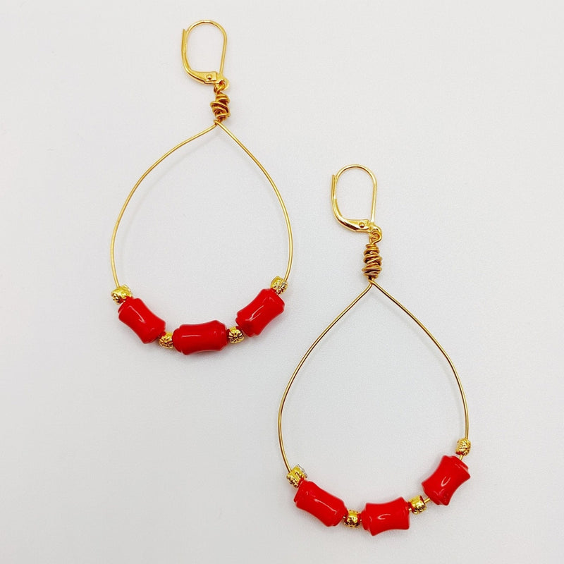 MINU Jewels Earrings Plain Salma Hoops