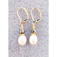 MINU Jewels Earrings Pyrite Perla Earrings