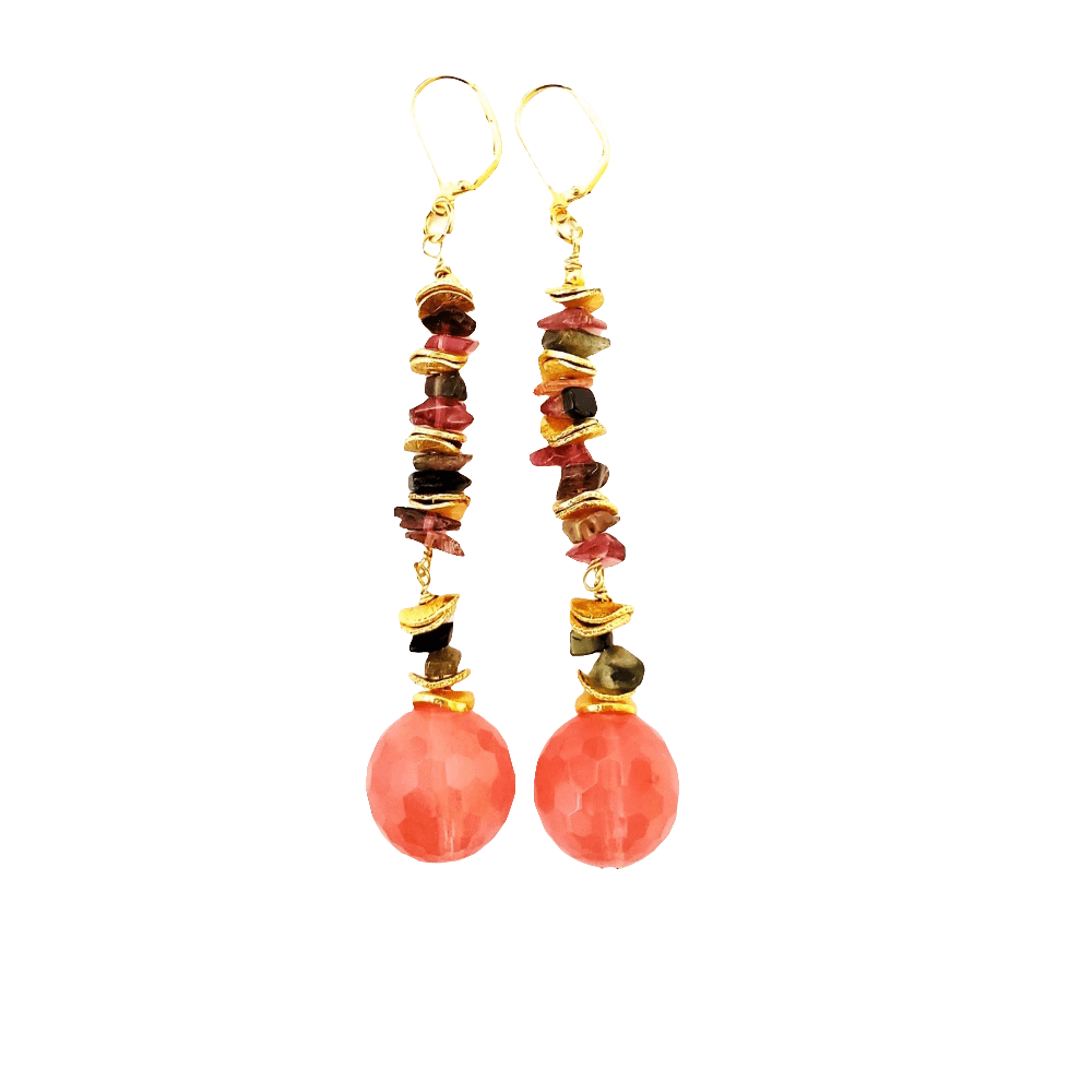 MINU Jewels Earrings Rose Rose Earrings