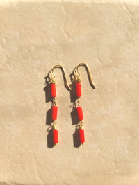 MINU Jewels Earrings Rouge Accent Earrings