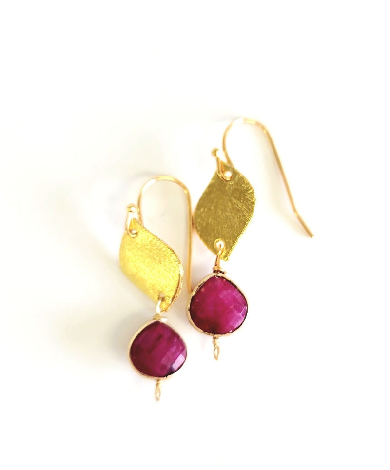 MINU Jewels Earrings Ruby Medi Earrings