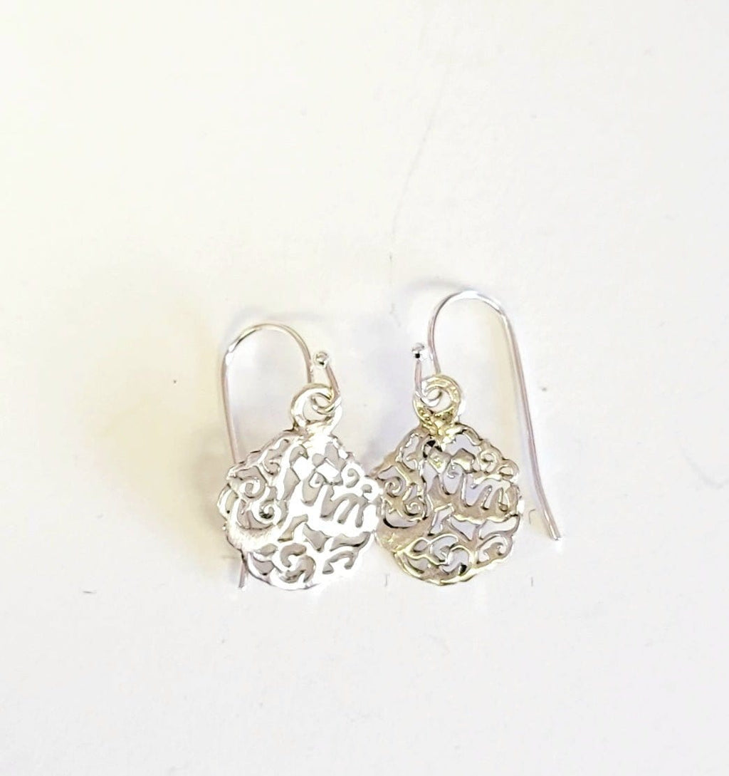 MINU Jewels Earrings Silver Deco  Earrings