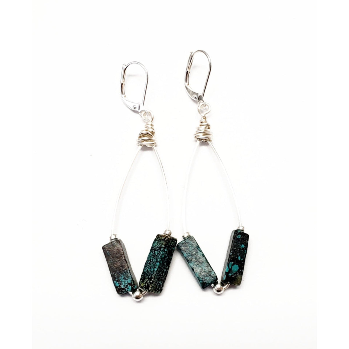 MINU Jewels Earrings Silver Quesa Hoops - Silver or Gold