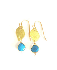 MINU Jewels Earrings Turquoise Medi Earrings