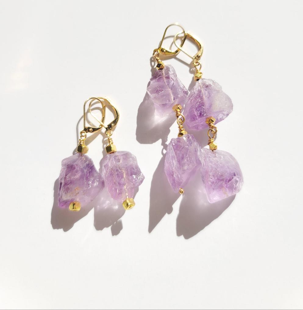 MINU Jewels Earrings Violetta Drop Earrings