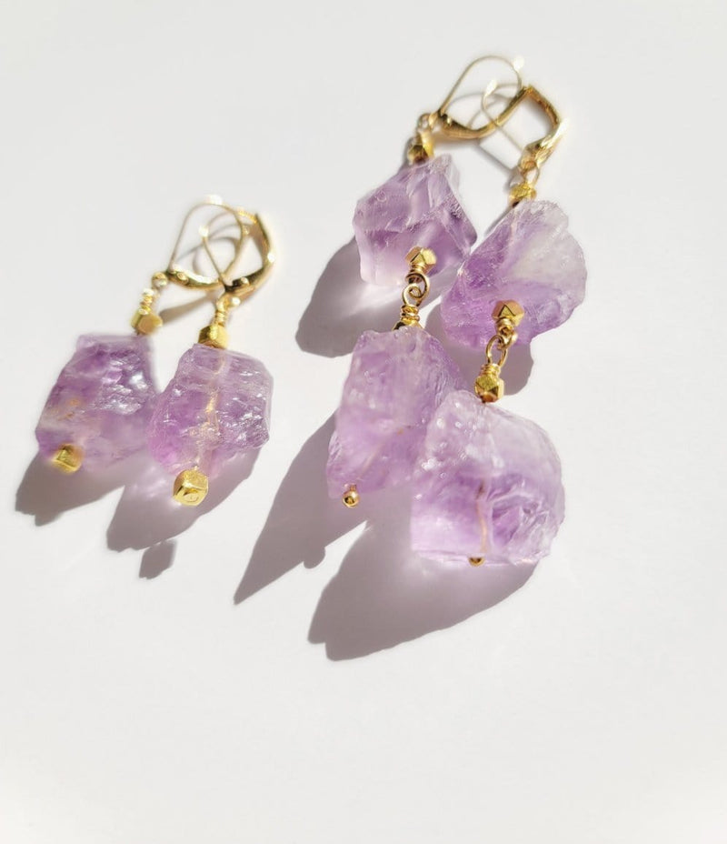MINU Jewels Earrings Violetta Drop Earrings