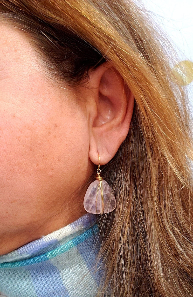 MINU Jewels Earrings Women's Blush 1.25" Earrings | MINU