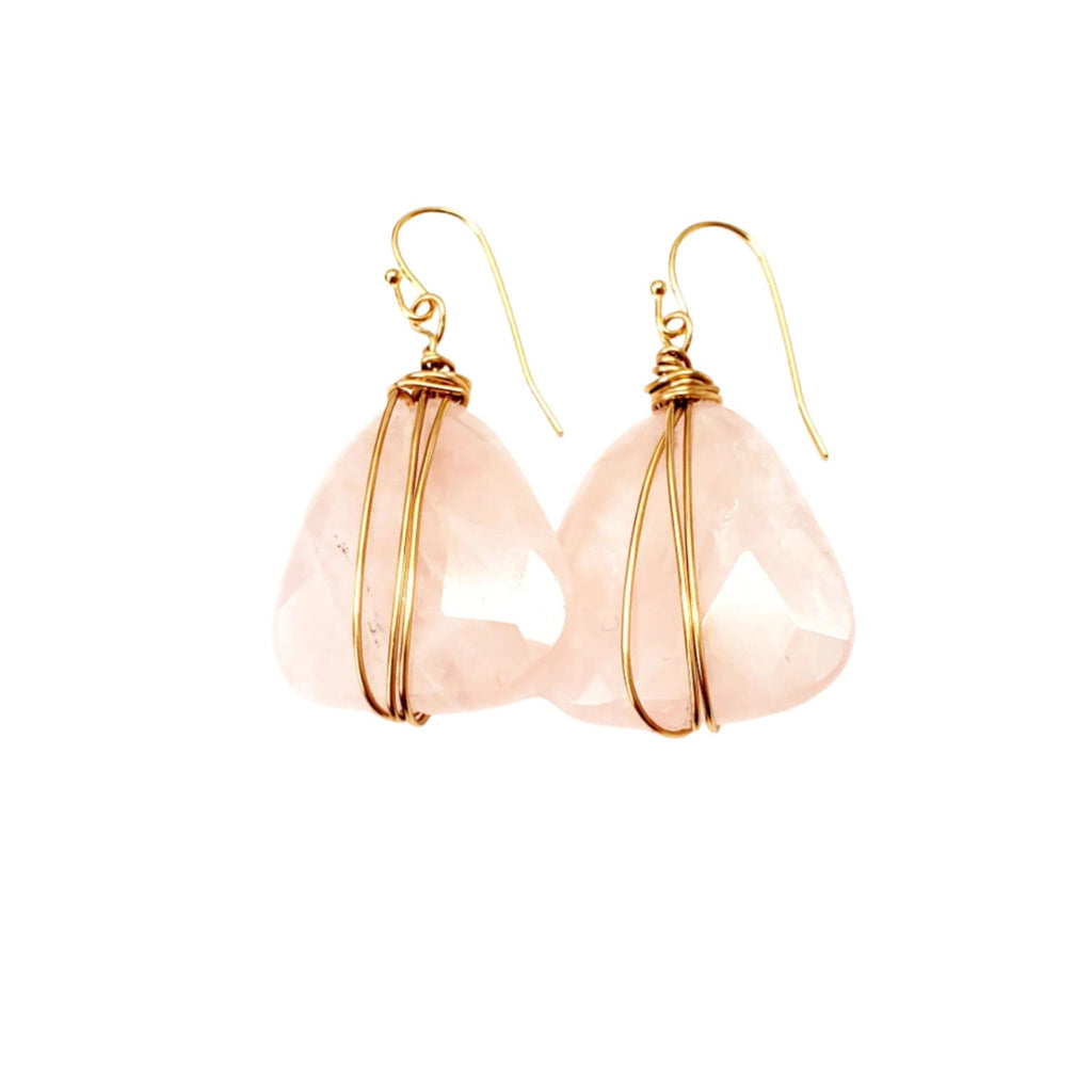 MINU Jewels Earrings Women's Blush 1.25" Earrings | MINU