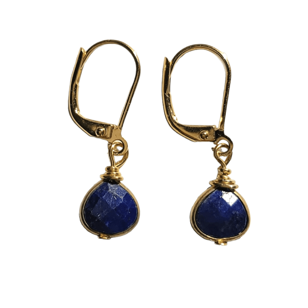 MINU Jewels Gift Set Blue Lapis Earrings Ruby & Lapis Jewelry - Gift Set