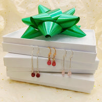 MINU Jewels Gift Set Tourmaline Gumdrop Solitaire Gift Set