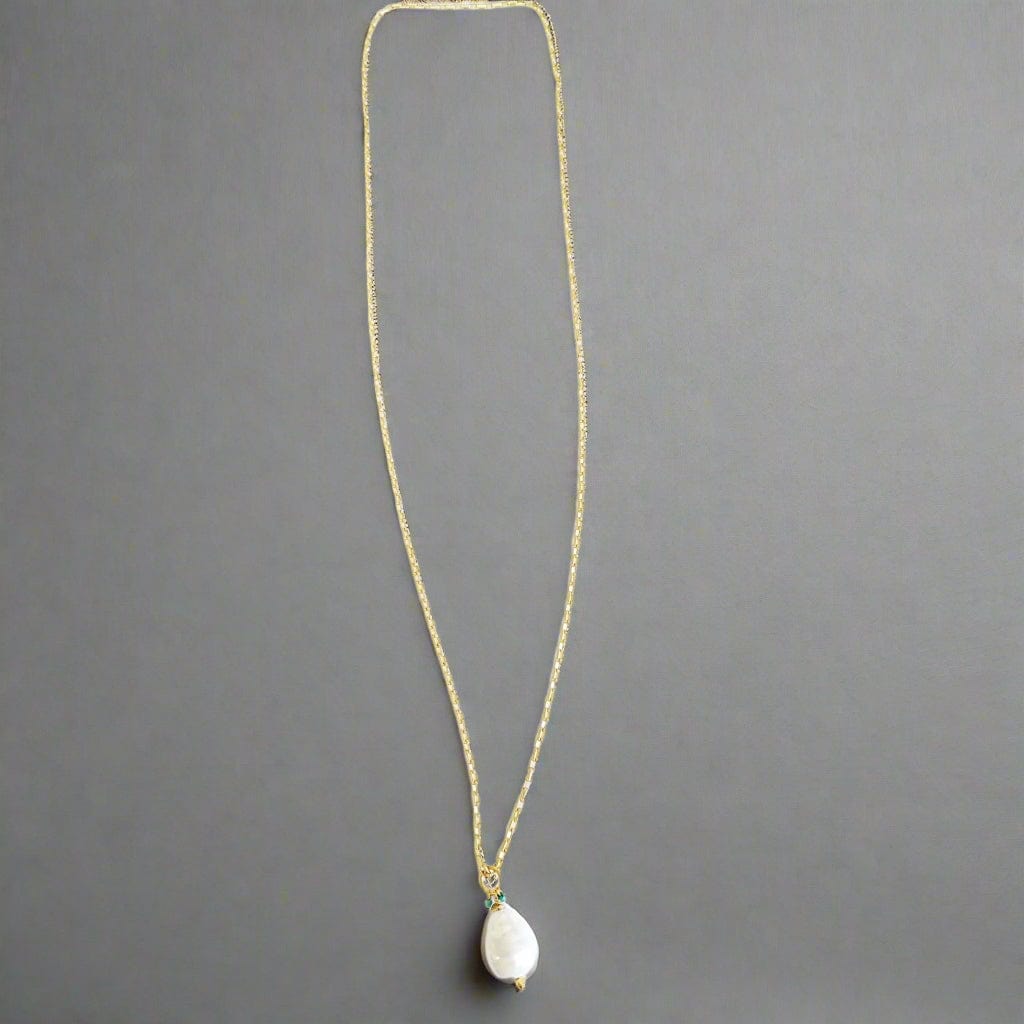 MINU Jewels Necklace Baroque Pearl Necklace
