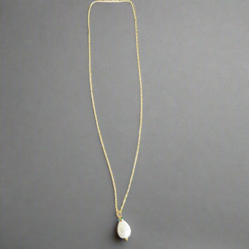MINU Jewels Necklace Baroque Pearl Necklace