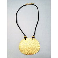 MINU Jewels Necklace Black Suede Sunra Necklace