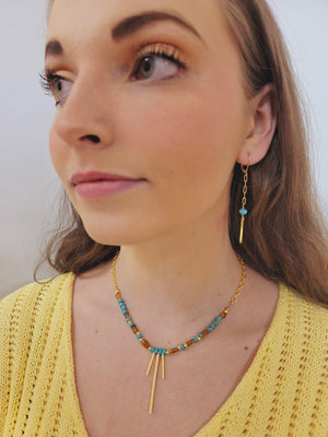 MINU Jewels Necklace Citri Bar Necklace