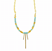 MINU Jewels Necklace Citri Bar Necklace