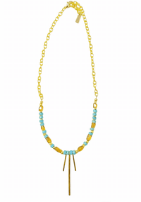 MINU Jewels Necklace Citri Bar Necklace