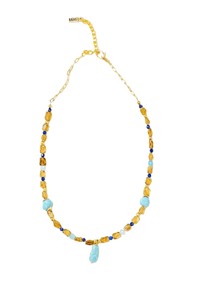 MINU Jewels Necklace Citri Blu Necklace