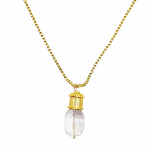 MINU Jewels Necklace Crystal Clear Necklace