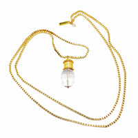 MINU Jewels Necklace Crystal Clear Necklace