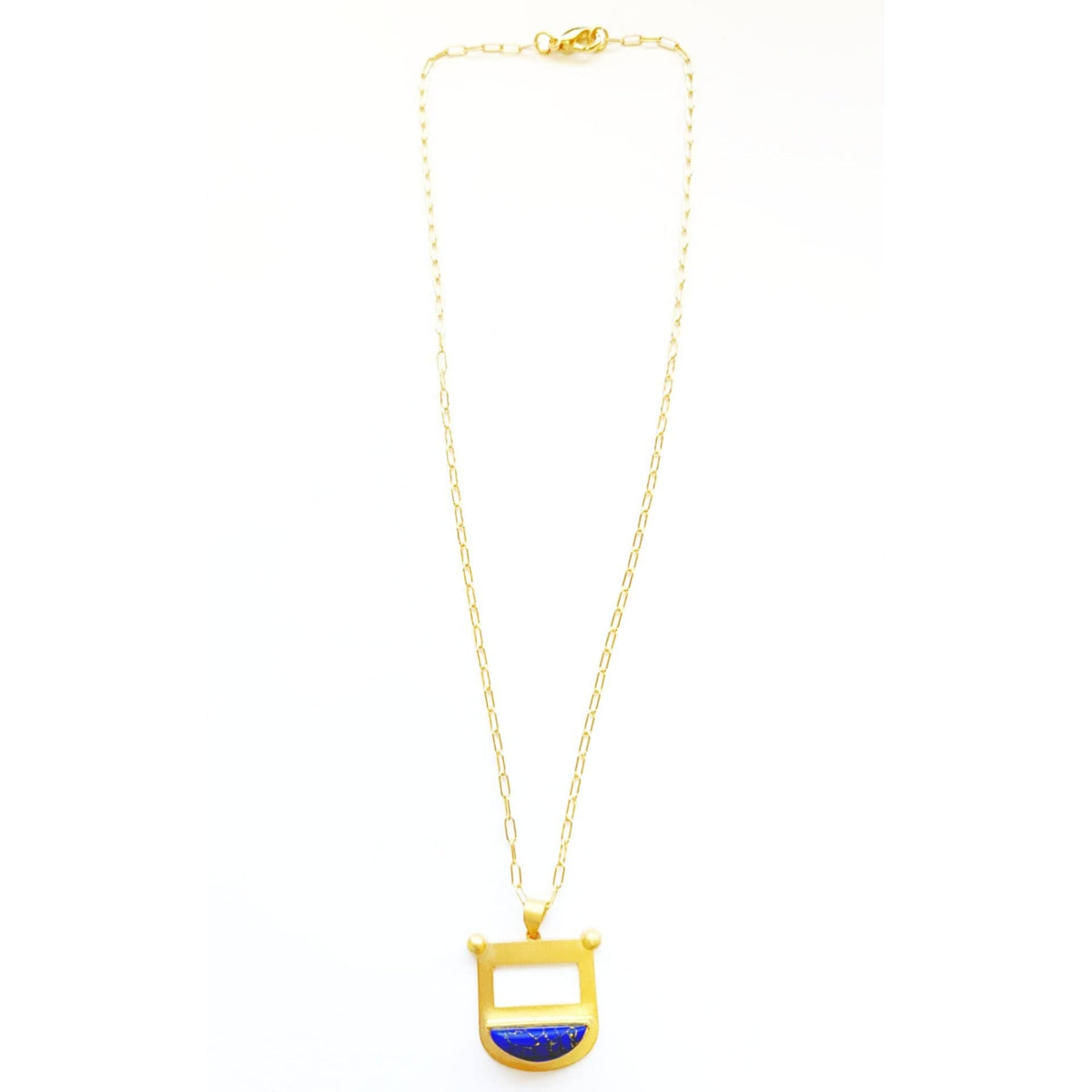 MINU Jewels Necklace Lapis Heka Necklace