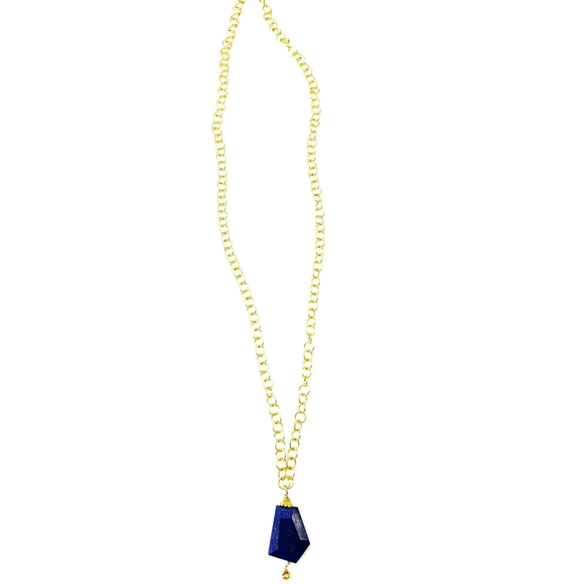 MINU Jewels Necklace Lapis Touch