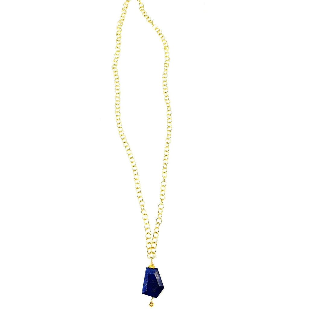 MINU Jewels Necklace Lapis Touch