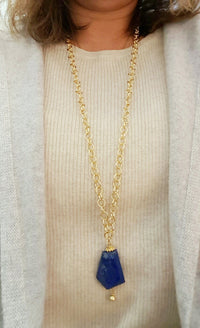 MINU Jewels Necklace Lapis Touch